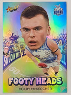 2026 AFL Footy Stars Footy Heads FH68 Colby McKercher - North Melbourne Kangaroos