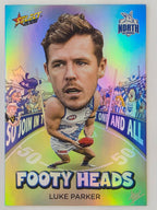 2026 AFL Footy Stars Footy Heads FH70 Luke Parker - North Melbourne Kangaroos