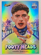 2026 AFL Footy Stars Footy Heads FH71 Harry Sheezel - North Melbourne Kangaroos