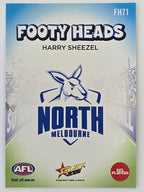 2026 AFL Footy Stars Footy Heads FH71 Harry Sheezel - North Melbourne Kangaroos