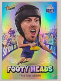 2026 AFL Footy Stars Footy Heads FH72 Tristan Xerri - North Melbourne Kangaroos