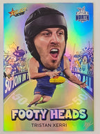 2026 AFL Footy Stars Footy Heads FH72 Tristan Xerri - North Melbourne Kangaroos