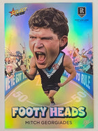 2026 AFL Footy Stars Footy Heads FH75 Mitch Georgiades - Port Adelaide Power
