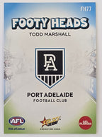 2026 AFL Footy Stars Footy Heads FH77 Todd Marshall - Port Adelaide Power