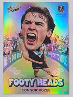 2026 AFL Footy Stars Footy Heads FH78 Connor Rozee - Port Adelaide Power