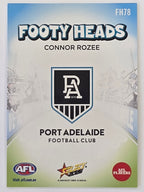 2026 AFL Footy Stars Footy Heads FH78 Connor Rozee - Port Adelaide Power