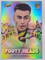2026 AFL Footy Stars Footy Heads FH80 Seth Campbell - Richmond Tigers