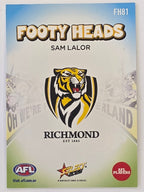 2026 AFL Footy Stars Footy Heads FH81 Sam Lalor - Richmond Tigers