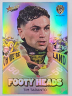 2026 AFL Footy Stars Footy Heads FH84 Tim Taranto - Richmond Tigers