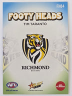 2026 AFL Footy Stars Footy Heads FH84 Tim Taranto - Richmond Tigers