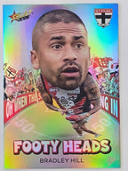 2026 AFL Footy Stars Footy Heads FH85 Bradley Hill - St Kilda Saints