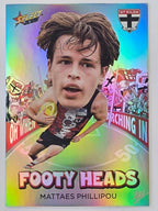 2026 AFL Footy Stars Footy Heads FH88 Mattaes Phillipou - St Kilda Saints