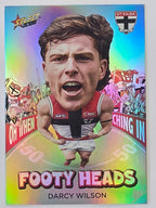 2026 AFL Footy Stars Footy Heads FH9 Darcy Wilson - St Kilda Saints