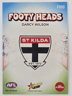 2026 AFL Footy Stars Footy Heads FH9 Darcy Wilson - St Kilda Saints