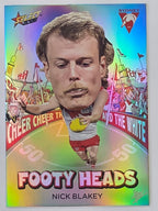 2026 AFL Footy Stars Footy Heads FH91 Nick Blakey - Sydney Swans