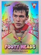 2026 AFL Footy Stars Footy Heads FH92 Errol Gulden - Sydney Swans