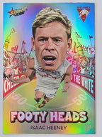 2026 AFL Footy Stars Footy Heads FH93 Isaac Heeney - Sydney Swans
