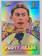 2026 AFL Footy Stars Footy Heads FH101 Harley Reid - West Coast Eagles