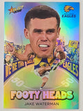 2026 AFL Footy Stars Footy Heads FH102 Jake Waterman - West Coast Eagles