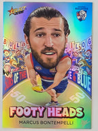 2026 AFL Footy Stars Footy Heads FH103 Marcus Bontempelli - Western Bulldogs