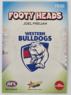 2026 AFL Footy Stars Footy Heads FH105 Joel Freijah - Western Bulldogs