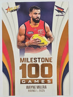 2026 AFL Footy Stars Milestone Games MG1 Wayne Milera - Adelaide Crows