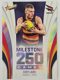 2026 AFL Footy Stars Milestone Games MG2 Rory Laird - Adelaide Crows