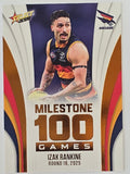 2026 AFL Footy Stars Milestone Games MG4 Izak Rankine - Adelaide Crows