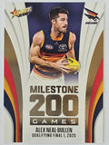 2026 AFL Footy Stars Milestone Games MG7 Alex Neal-Bullen - Adelaide Crows
