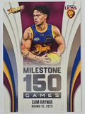 2026 AFL Footy Stars Milestone Games MG10 Cam Rayner - Brisbane Lions
