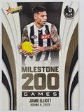 2026 AFL Footy Stars Milestone Games MG19 Jamie Elliott - Collingwood Magpies