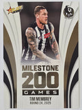 2026 AFL Footy Stars Milestone Games MG23 Tim Membrey - Collingwood Magpies
