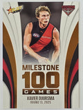 2026 AFL Footy Stars Milestone Games MG27 Xavier Duursma - Essendon Bombers