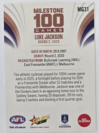 2026 AFL Footy Stars Milestone Games MG31 Luke Jackson - Fremantle Dockers