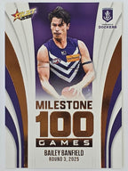 2026 AFL Footy Stars Milestone Games MG32 Bailey Banfield - Fremantle Dockers
