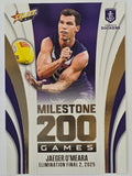 2026 AFL Footy Stars Milestone Games MG37 Jaeger O’Meara - Fremantle Dockers