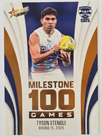 2026 AFL Footy Stars Milestone Games MG39 Tyson Stengle - Geelong Cats