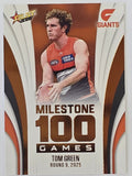 2026 AFL Footy Stars Milestone Games MG44 Tom Green - GWS Giants