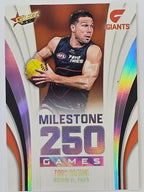 2026 AFL Footy Stars Milestone Games MG45 Toby Greene - GWS Giants