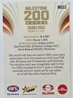 2026 AFL Footy Stars Milestone Games MG53 Daniel Rioli - Gold Coast Suns