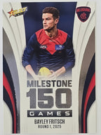 2026 AFL Footy Stars Milestone Games MG59 Bayley Fritsch - Melbourne Demons