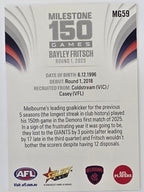 2026 AFL Footy Stars Milestone Games MG59 Bayley Fritsch - Melbourne Demons