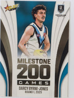 2026 AFL Footy Stars Milestone Games MG69 Darcy Byrne-Jones - Port Adelaide Power