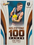 2026 AFL Footy Stars Milestone Games MG71 Kane Farrell - Port Adelaide Power