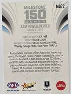 2026 AFL Footy Stars Milestone Games MG72 Sam Powell-Pepper - Port Adelaide Power