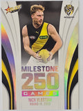 2026 AFL Footy Stars Milestone Games MG79 Nick Vlastuin - Richmond Tigers
