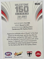 2026 AFL Footy Stars Milestone Games MG80 Zak Jones - St Kilda Saints