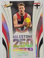 2026 AFL Footy Stars Milestone Games MG81 Jack Macrae - St Kilda Saints