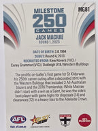 2026 AFL Footy Stars Milestone Games MG81 Jack Macrae - St Kilda Saints