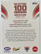 2026 AFL Footy Stars Milestone Games MG82 Hunter Clark - St Kilda Saints